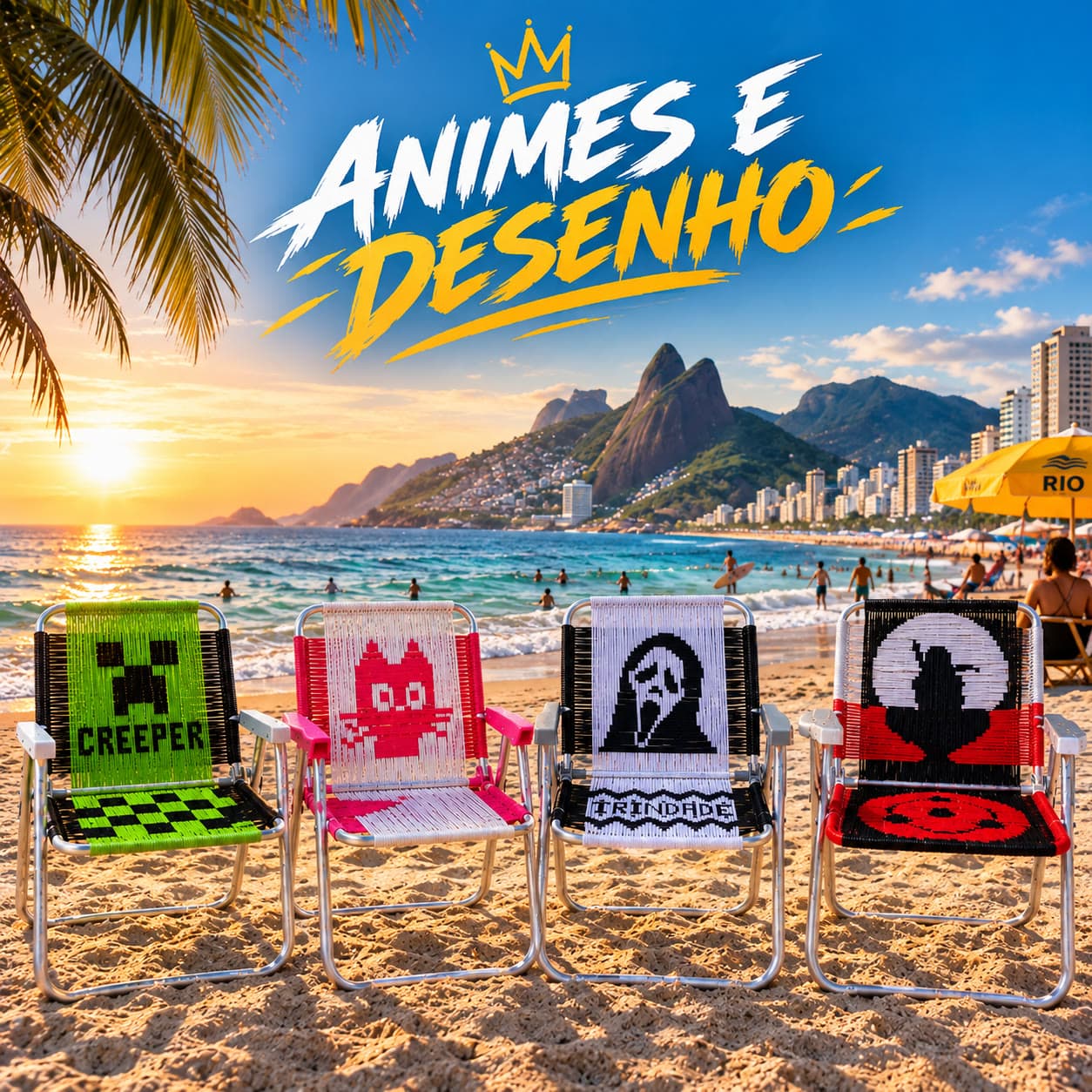 Animes e desenhos